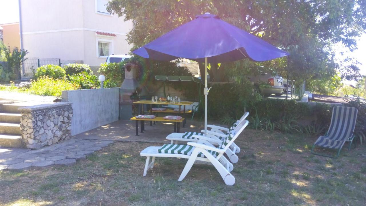 Apartman Mira Apartamento Baška Exterior foto