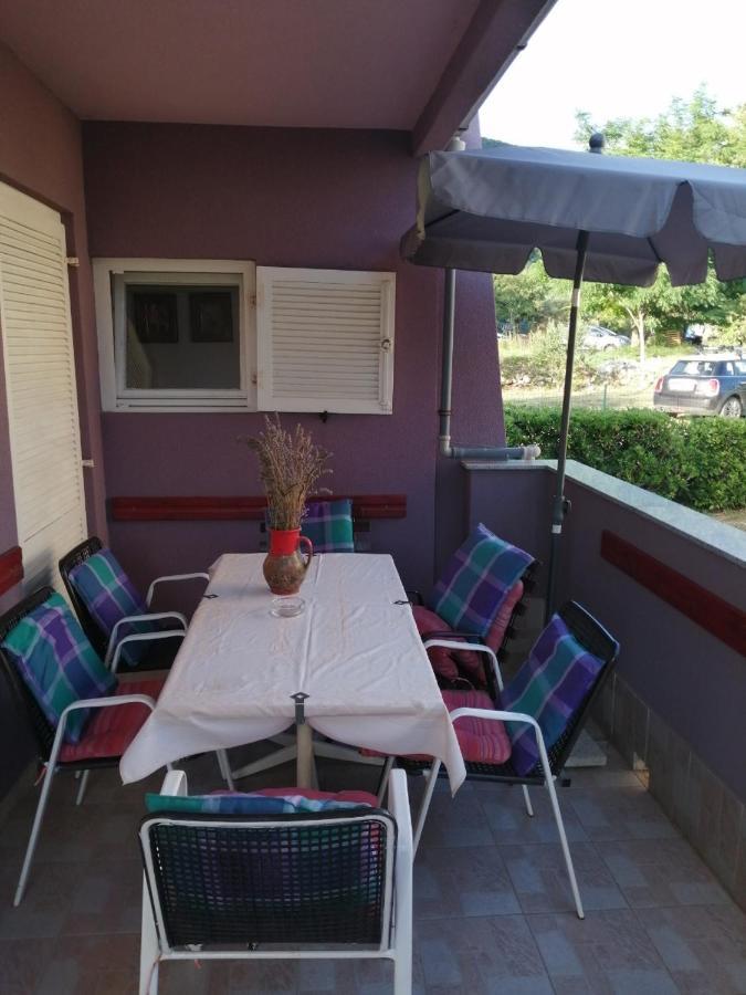 Apartman Mira Apartamento Baška Exterior foto